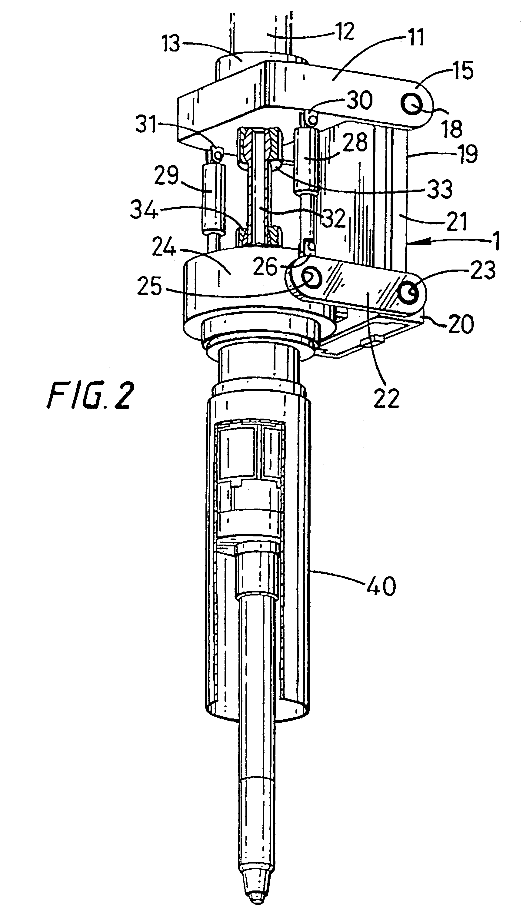 Methods and apparatus for connecting tubulars using a top drive