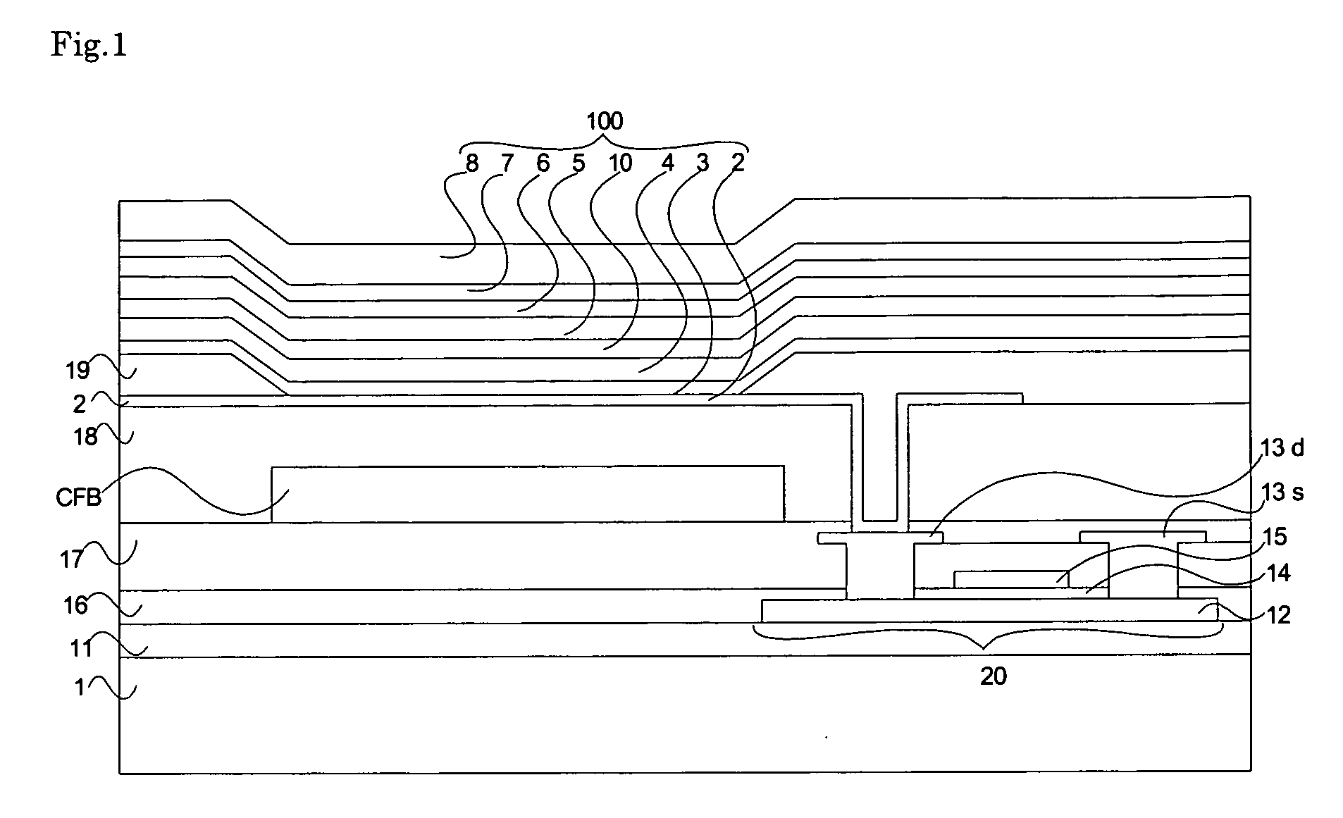 Organic electroluminescent element and display device or light emitting device equipped with the same