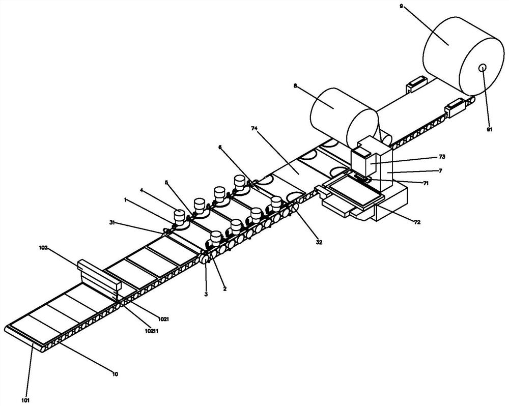 Preparation method of protective mask