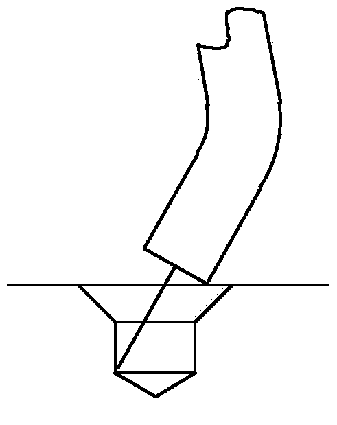 A marine low-speed engine valve plate bottom and its welding process