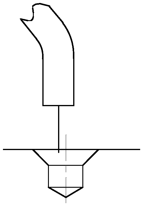 A marine low-speed engine valve plate bottom and its welding process