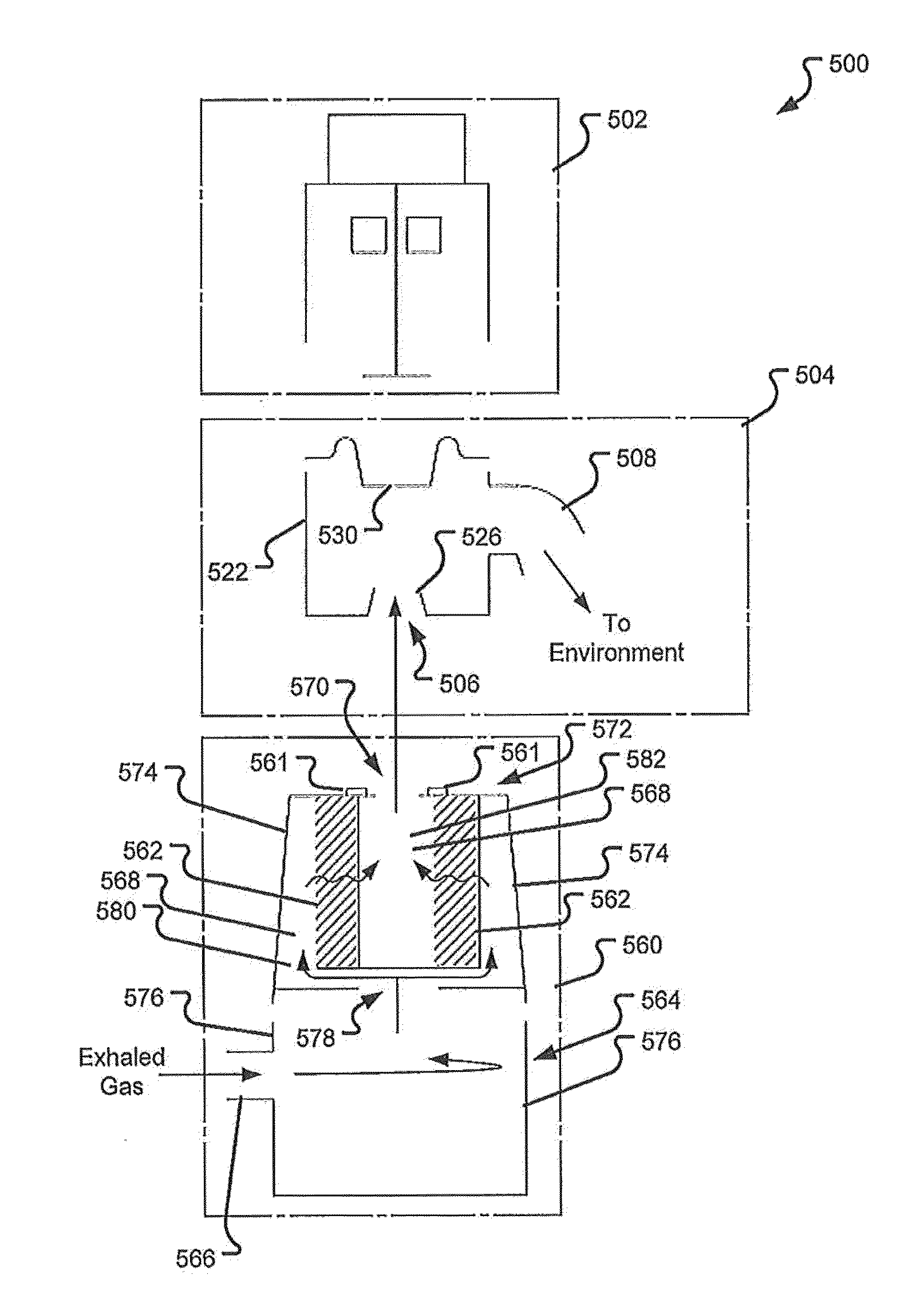Exhalation Valve Assembly With Integrated Filter And Flow Sensor