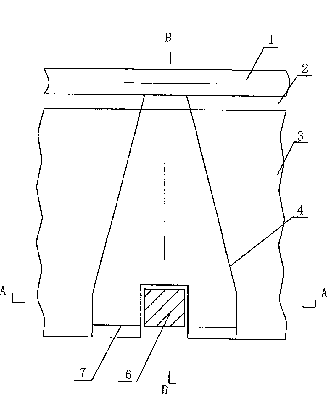 Sealing method and device for anode rod of aluminum cell