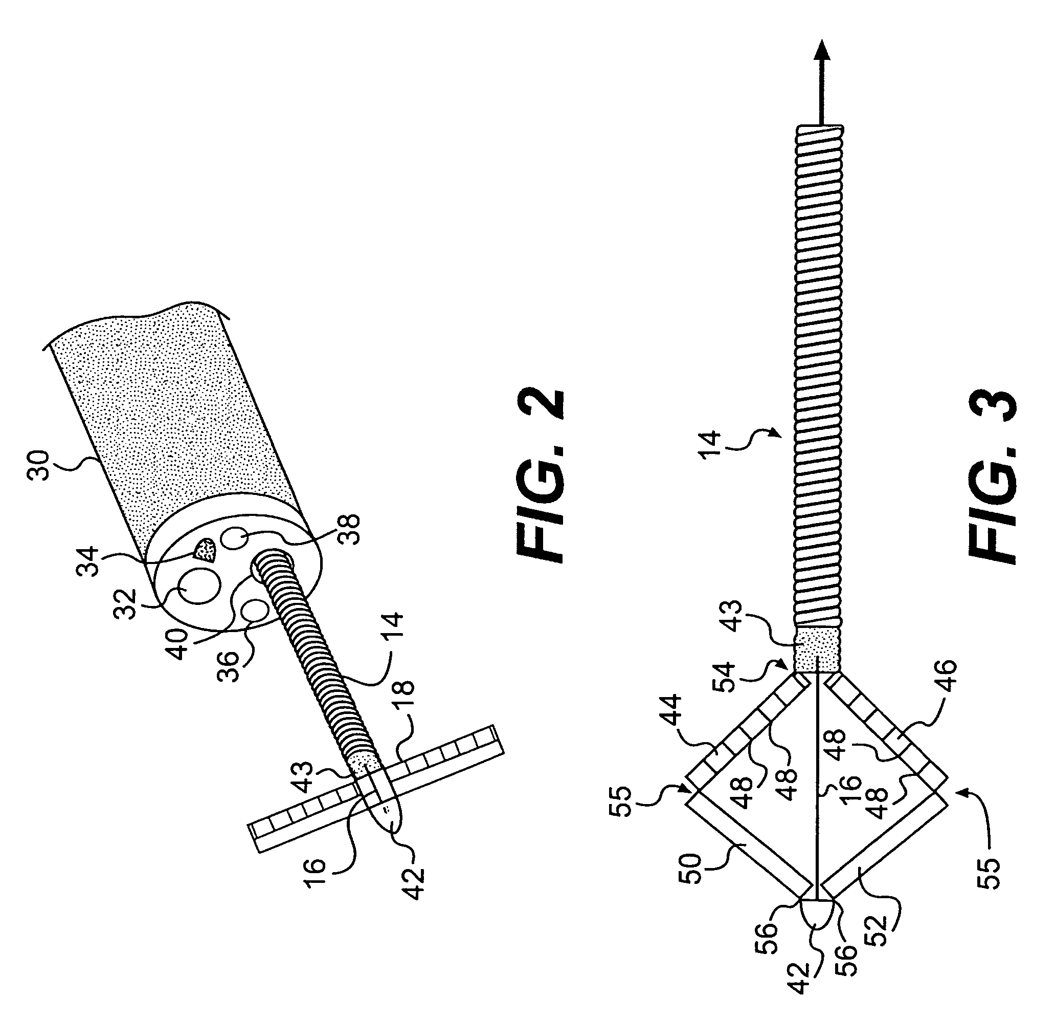 Direct reading endoscopic measuring instrument and method