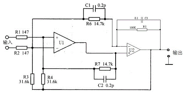 Intelligent system with amplifying circuit for house leasing