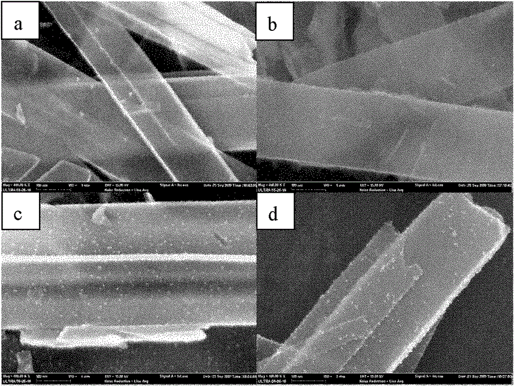 Self-assembly method of precious metal quantum dot/one-dimensional titanate nanoribbon heterojunction material