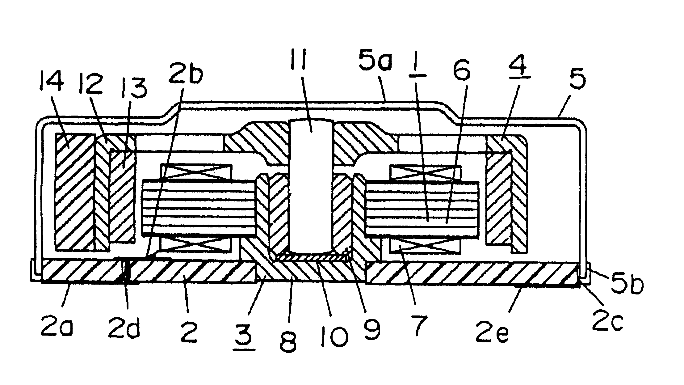 Brushless motor and its assembly method