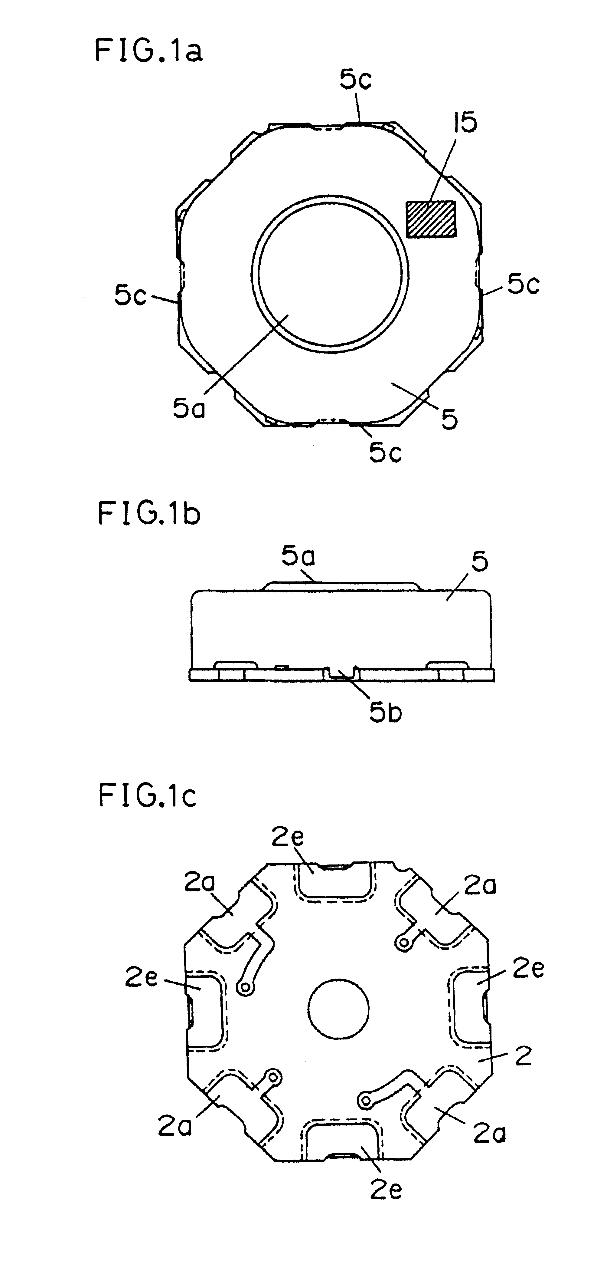 Brushless motor and its assembly method