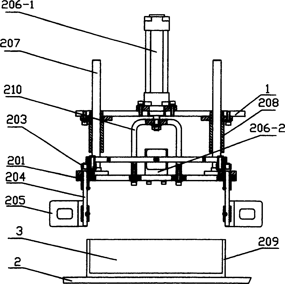 Carton packaging machine