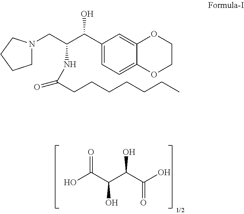 Pharmaceutical composition comprising eliglustat