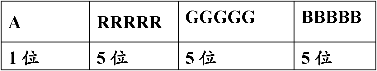 Method for quickly displaying 8-bit map under 16-bit display mode of set top box