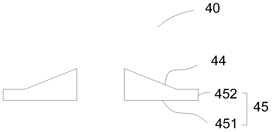 Noise suppression structure for fan