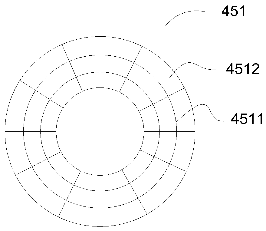 Noise suppression structure for fan