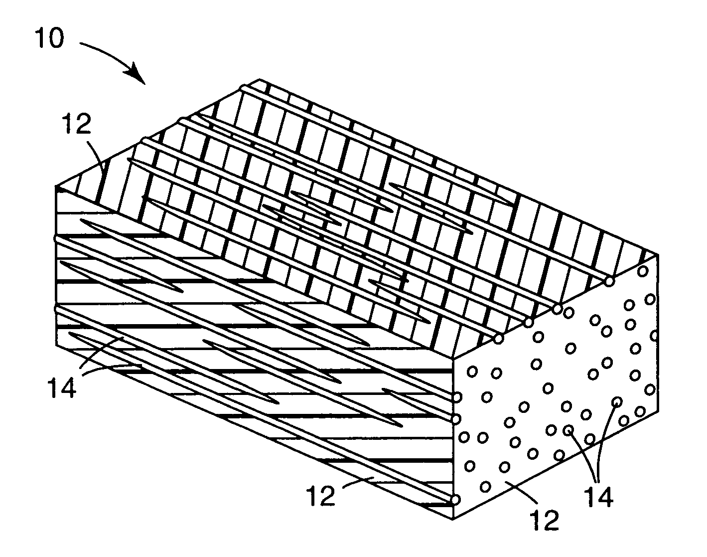 Optical film with co-continuous phases