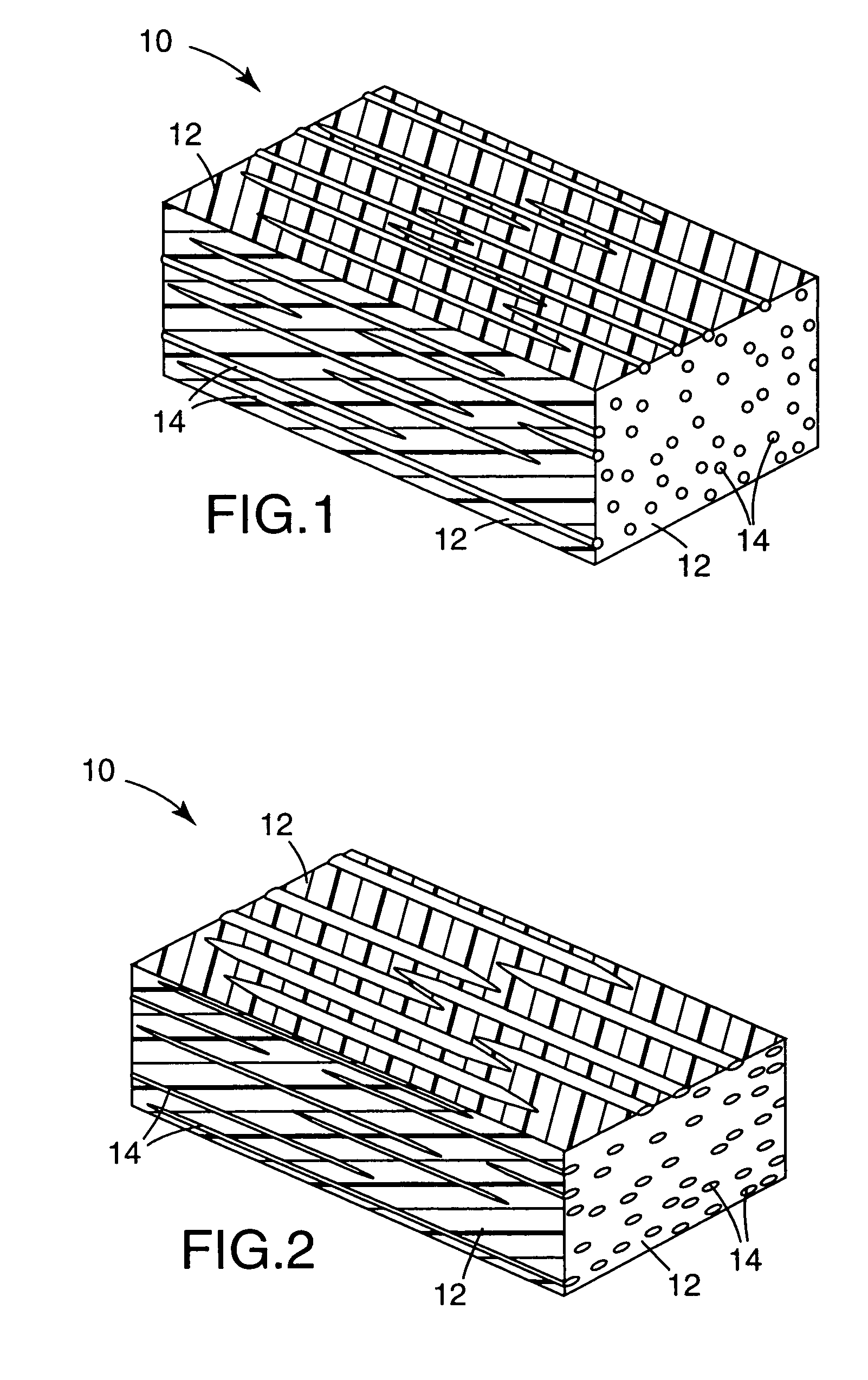 Optical film with co-continuous phases