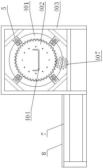 Device for correcting distortions of longitudinal beams of automobiles