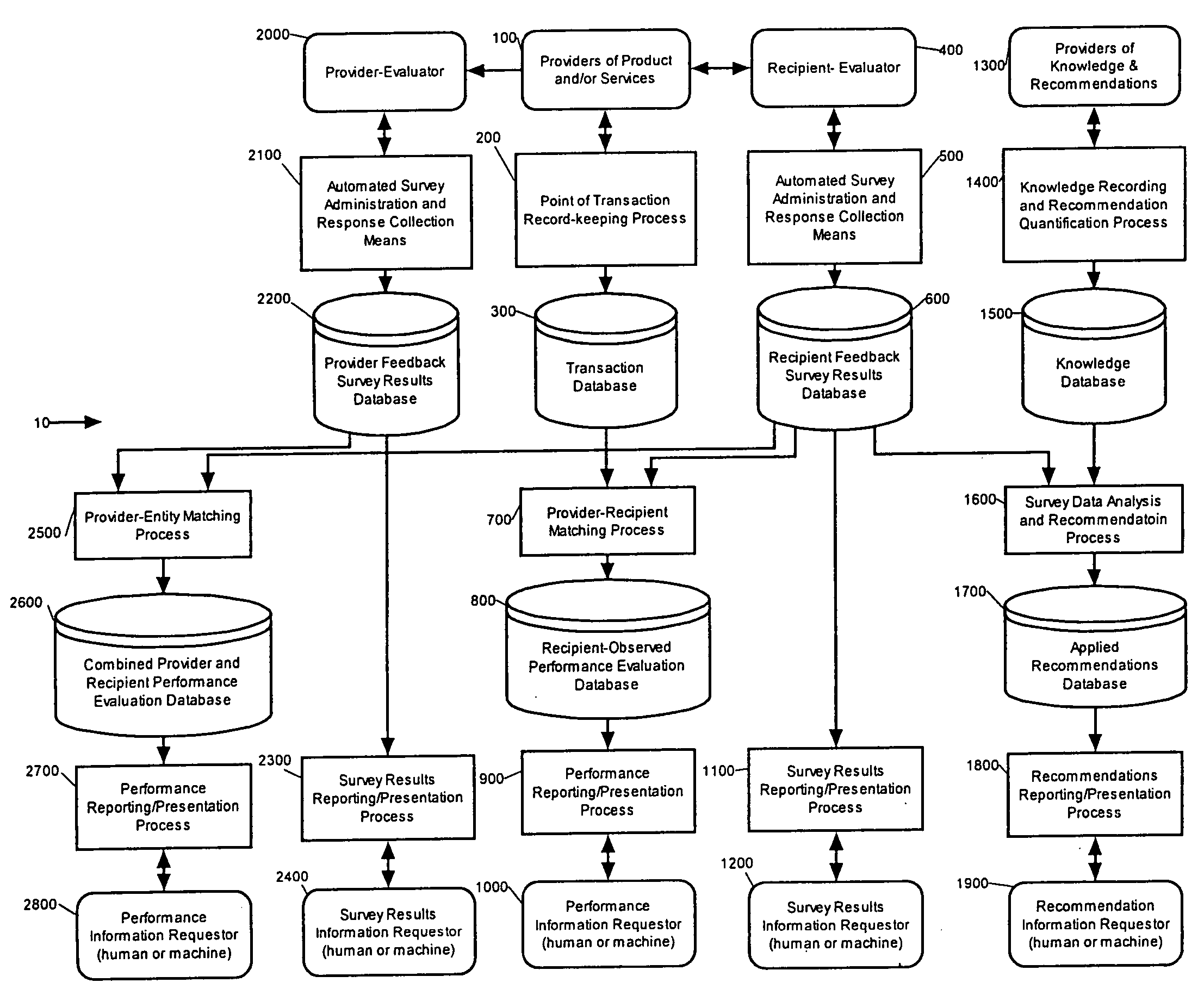 Automated survey and report system