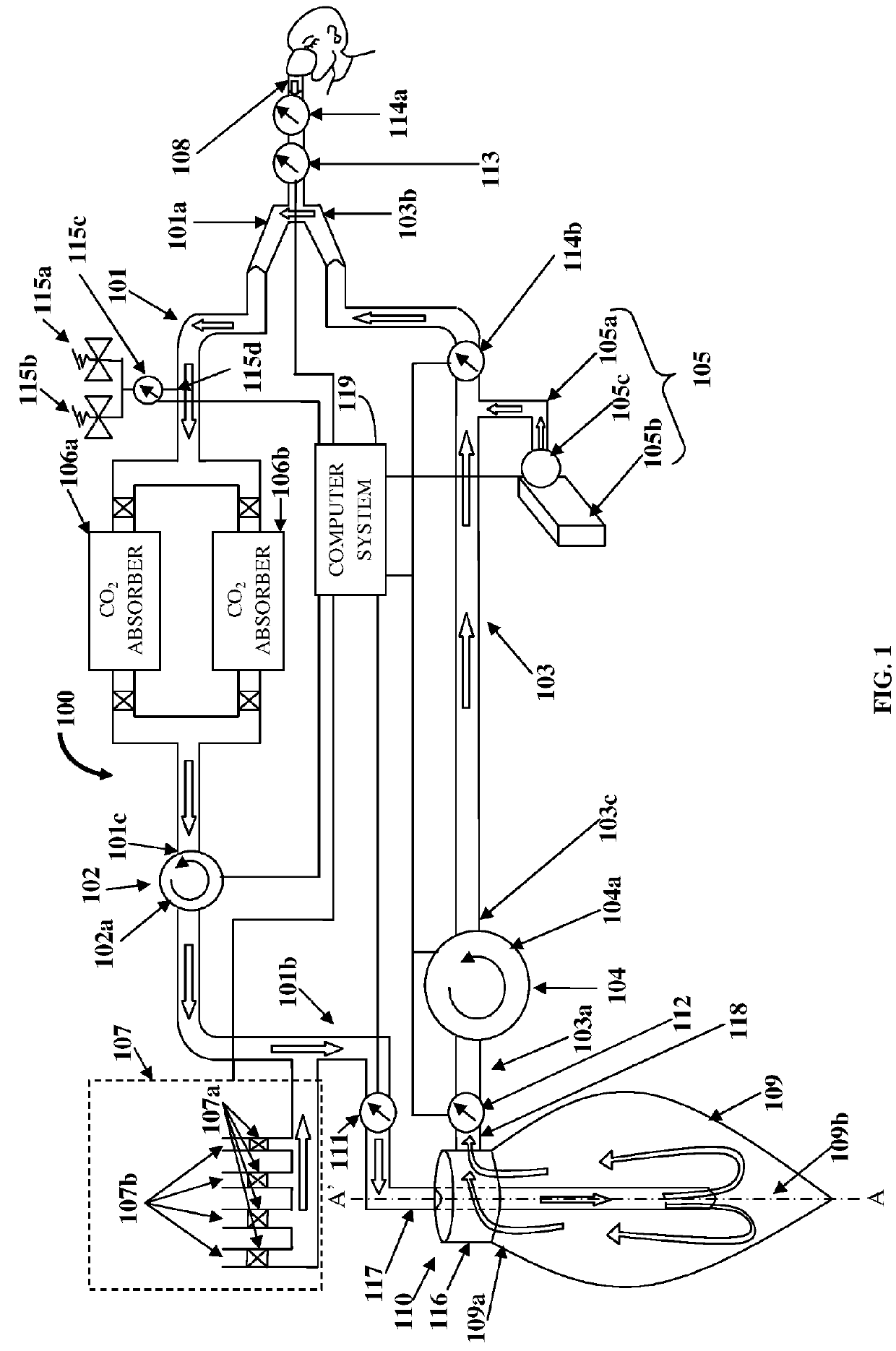 Anesthesia Delivery And Ventilation System