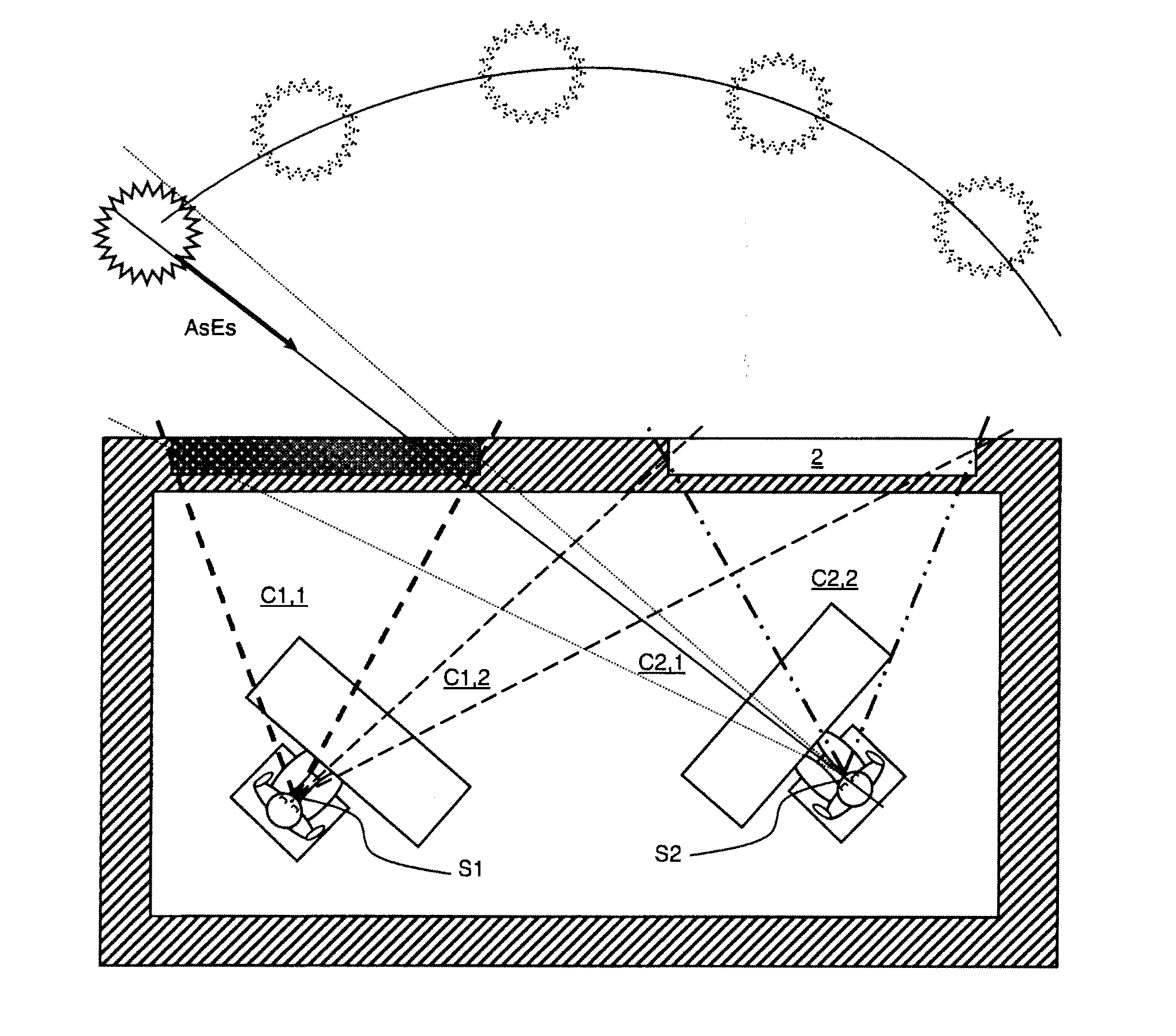 Method for the individualized and automated control of the means for closing off at least one window, control assembly for implementing said method, and parameter-setting tool for said assembly