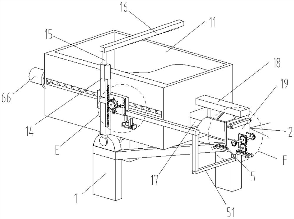 Slope instability risk factor simulation test device