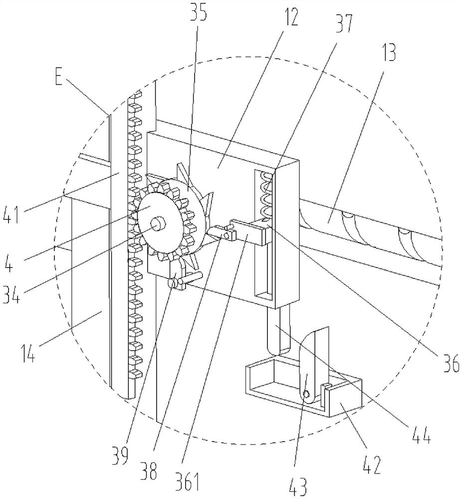 Slope instability risk factor simulation test device