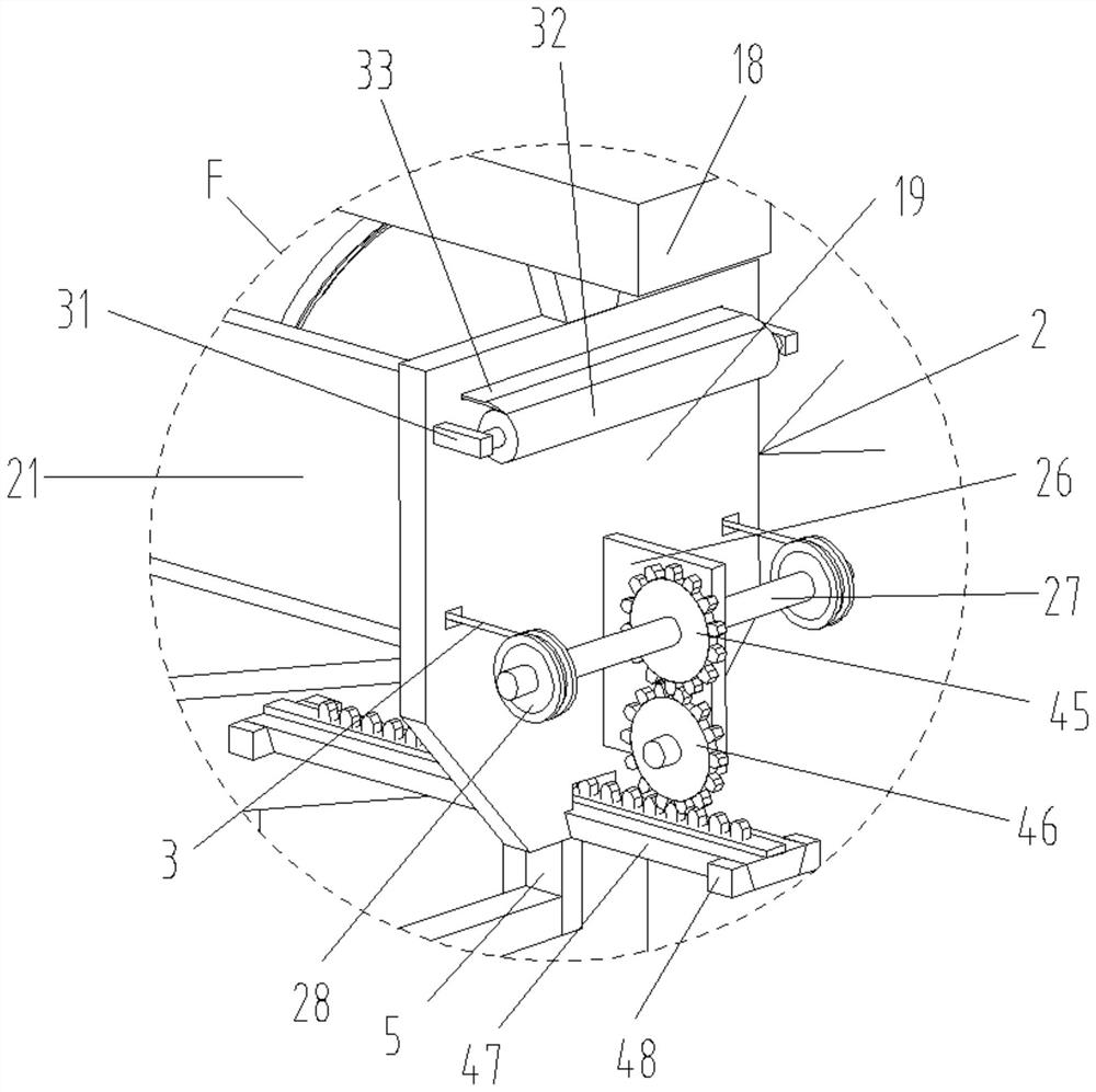 Slope instability risk factor simulation test device