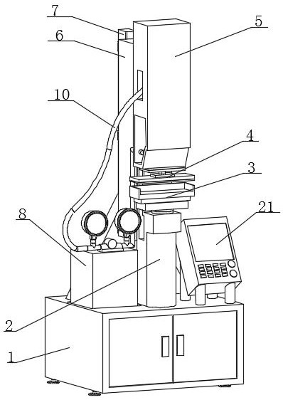 Intelligent stamping equipment and stamping method for automobile parts