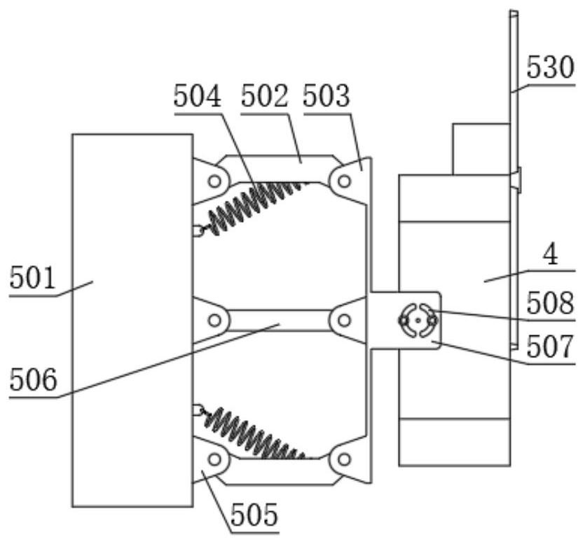 Truck monitor with multi-picture blind area reversing auxiliary system