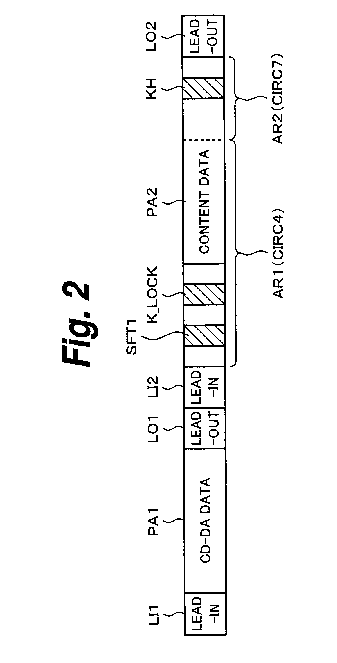 Data recording medium, data recording method and apparatus, and data reproducing method and apparatus