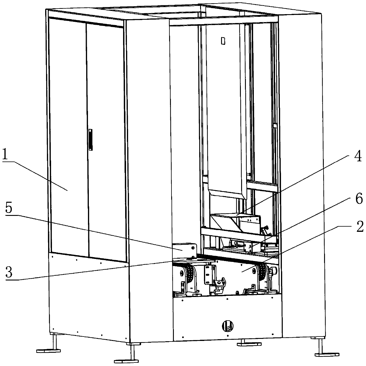 Automatic stacking device