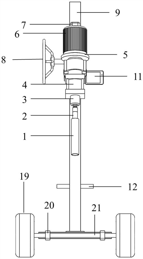 Digital drilling equipment and method for measuring rock mass strength on engineering site