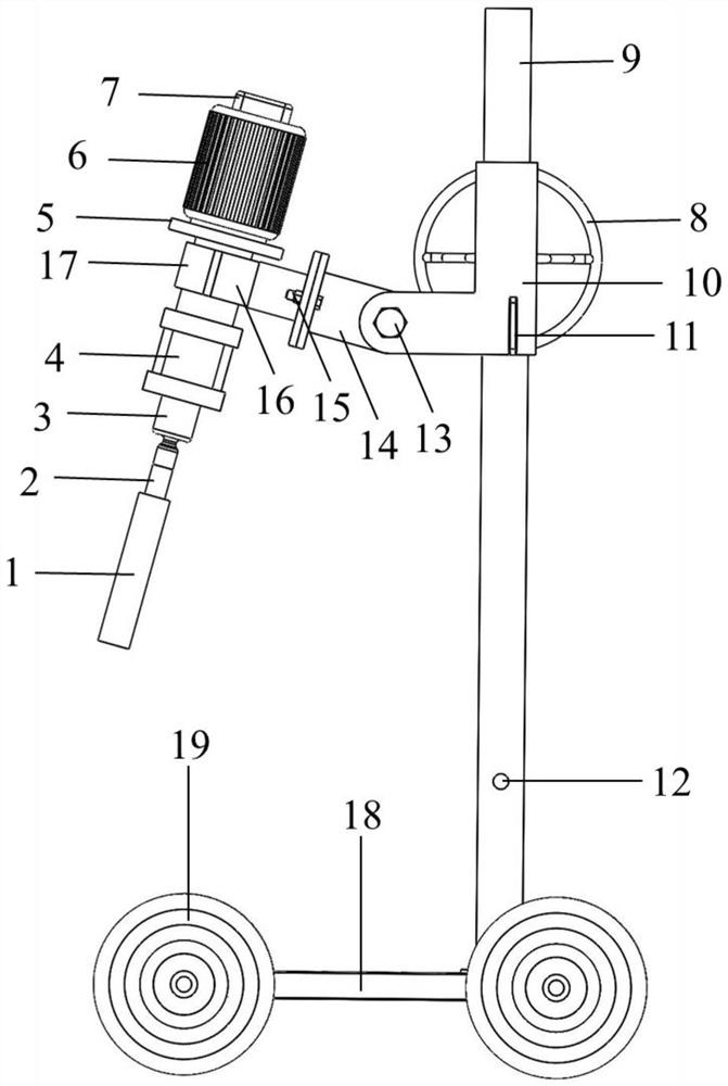 Digital drilling equipment and method for measuring rock mass strength on engineering site