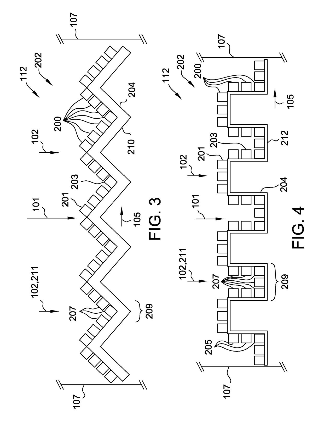 Catalyst arrangement for industrial emissions control and method of assembling same