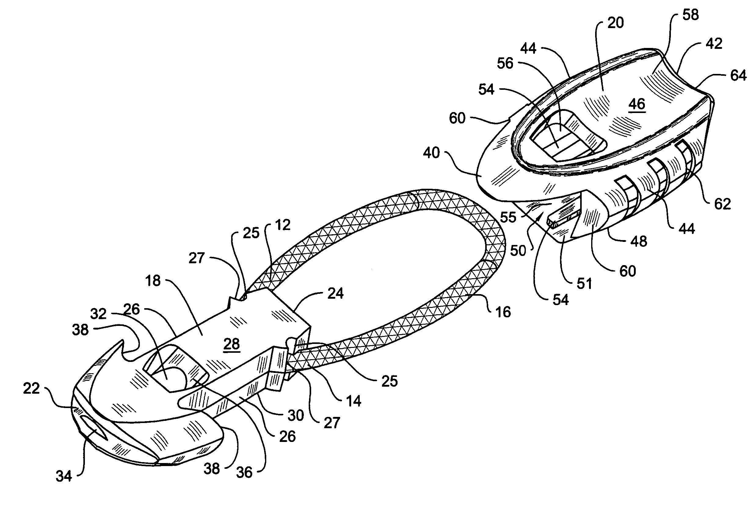 Zipper pull with whistle