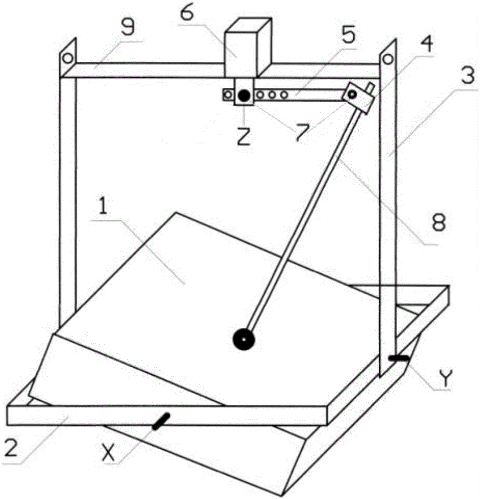 Three-dimensional dynamic illuminating type plant growth lamp