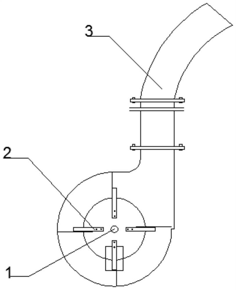 A Method for Predicting the Fatigue Life of Straw Throwing Impeller