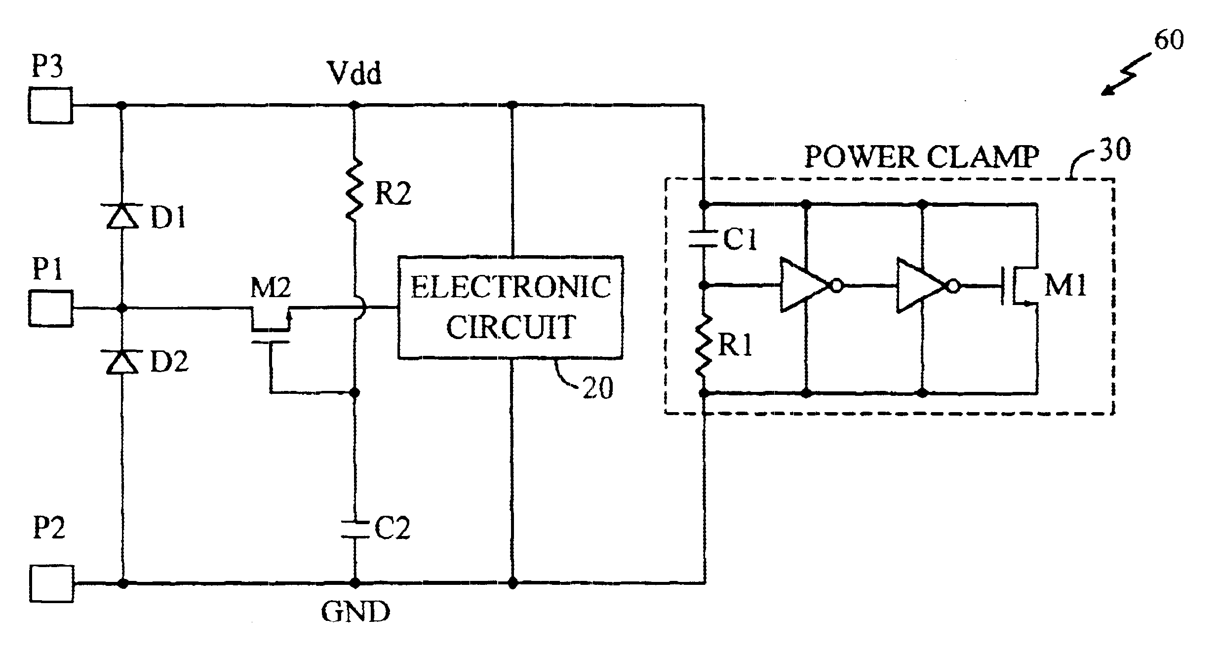 Electro-static discharge protection circuit
