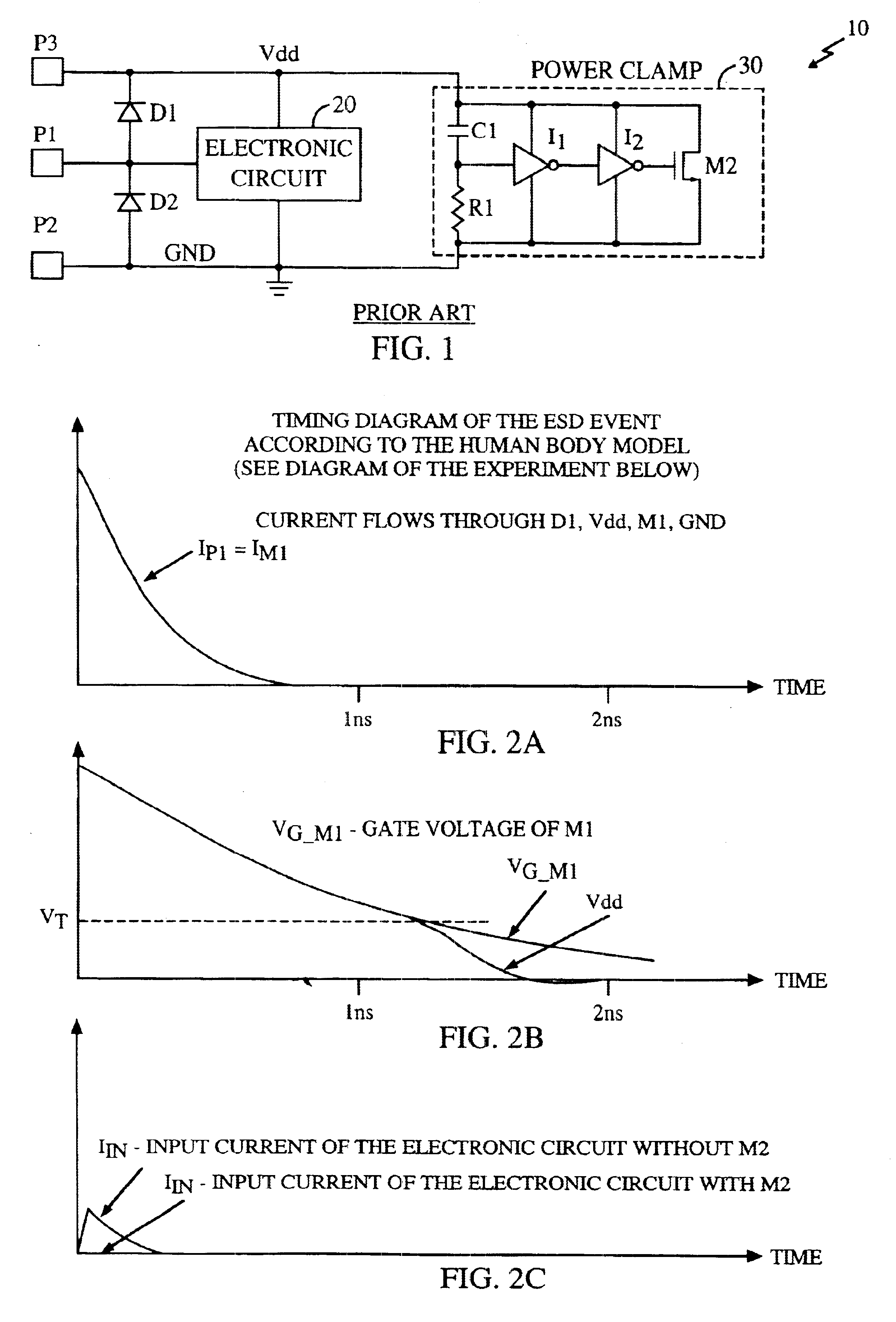 Electro-static discharge protection circuit