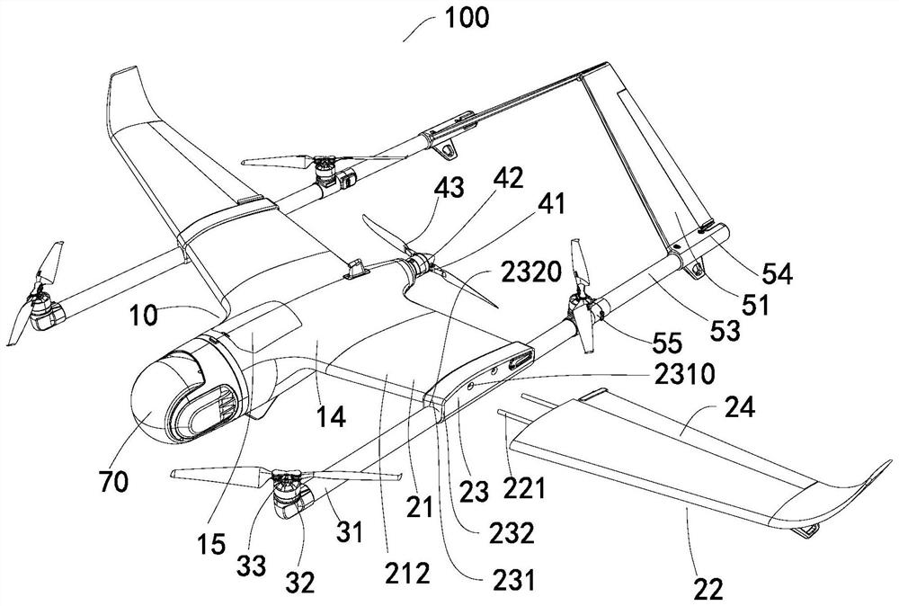 Fuselage of unmanned aerial vehicle and unmanned aerial vehicle with fuselage
