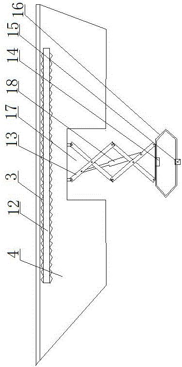 Computer control system and method used for jolt and swing resistance of ship