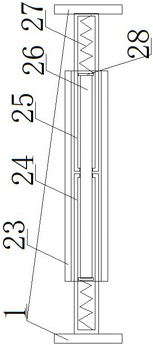 Computer control system and method used for jolt and swing resistance of ship