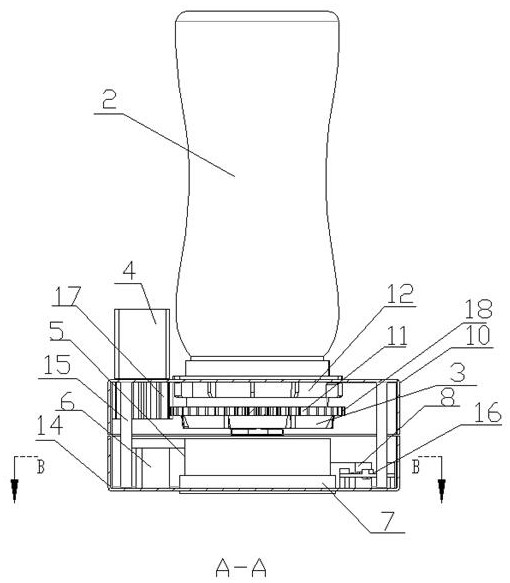 Medicine feeding control method based on intelligent medicine feeding control module