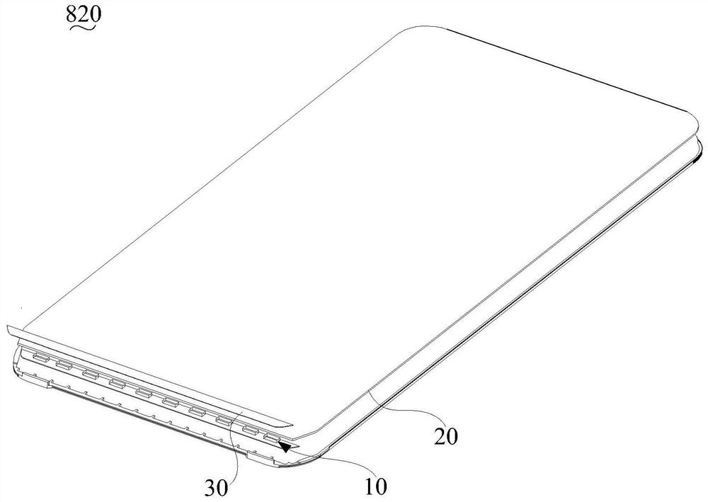 Backlight module, display screen assembly and electronic equipment