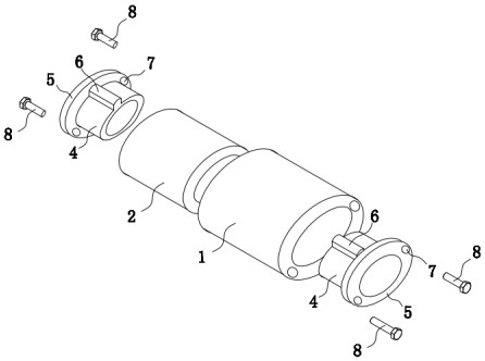 A kind of preparation method of damping bush rubber material