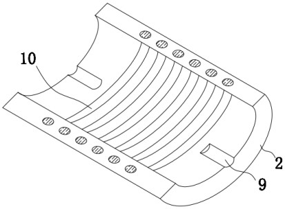 A kind of preparation method of damping bush rubber material