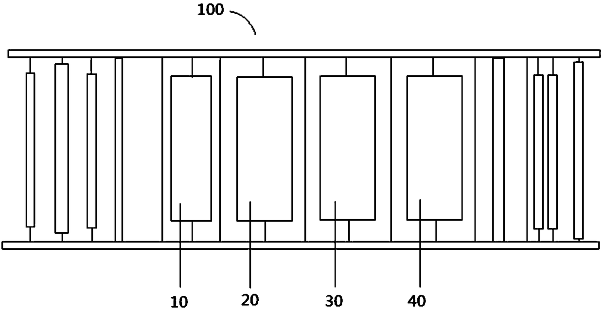 Garment dyed interlining and manufacturing method thereof