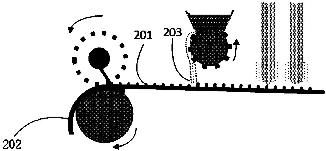 Garment dyed interlining and manufacturing method thereof