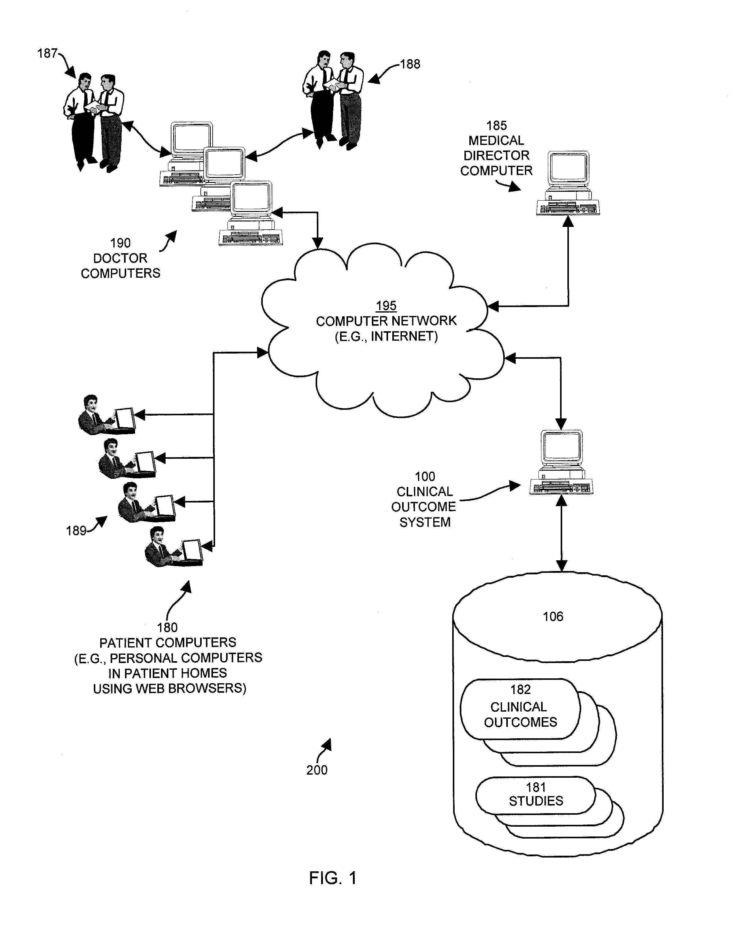 Apparatus and methods for determining and processing medical outcomes