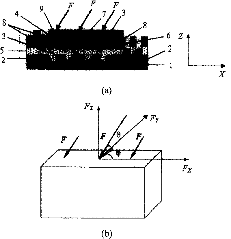 Flexible capacitance type touch sensor production method