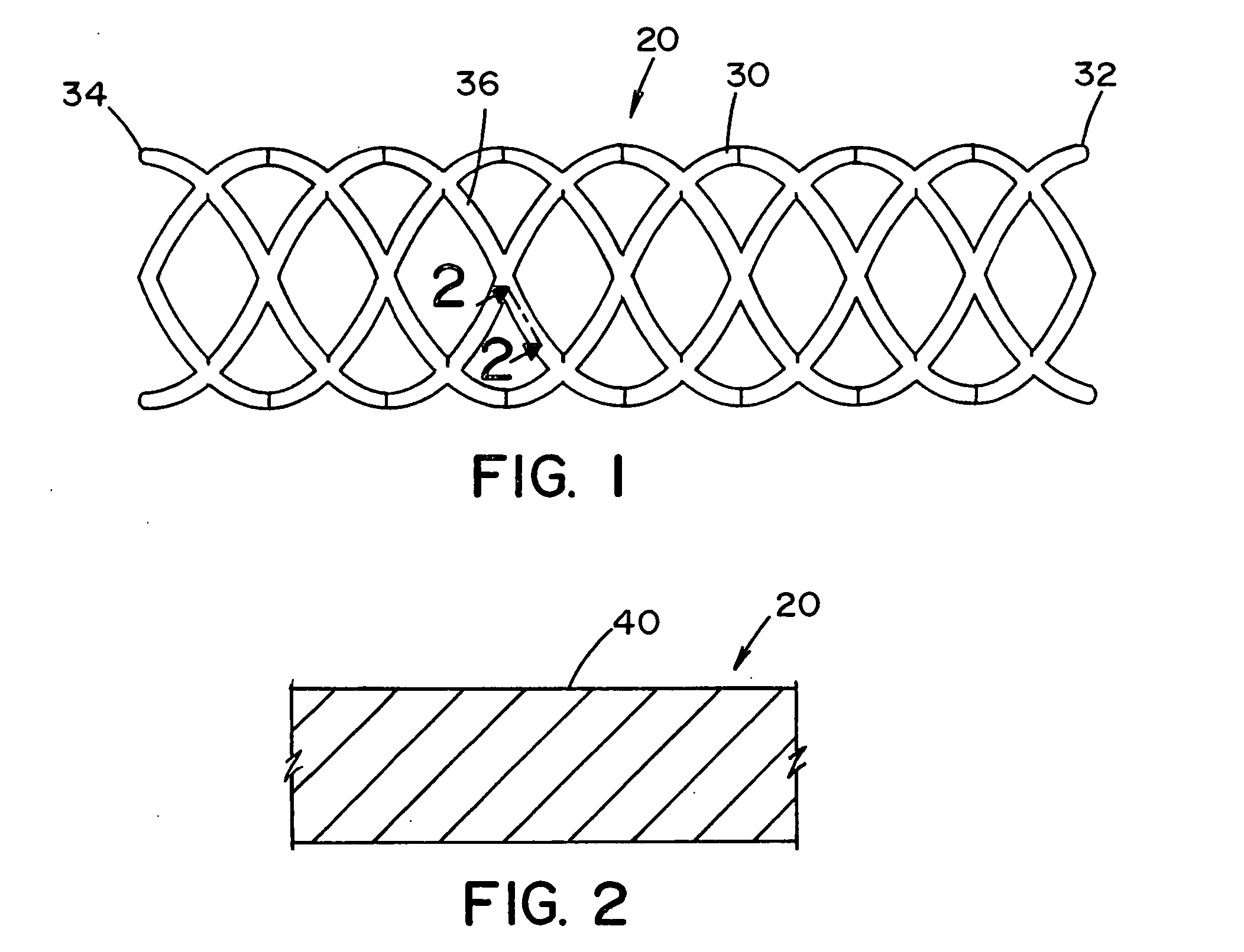 Metal alloy for a stent